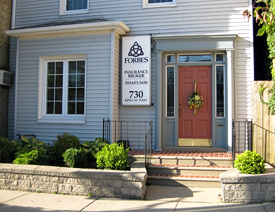 Forbes Insurance Brokers Office